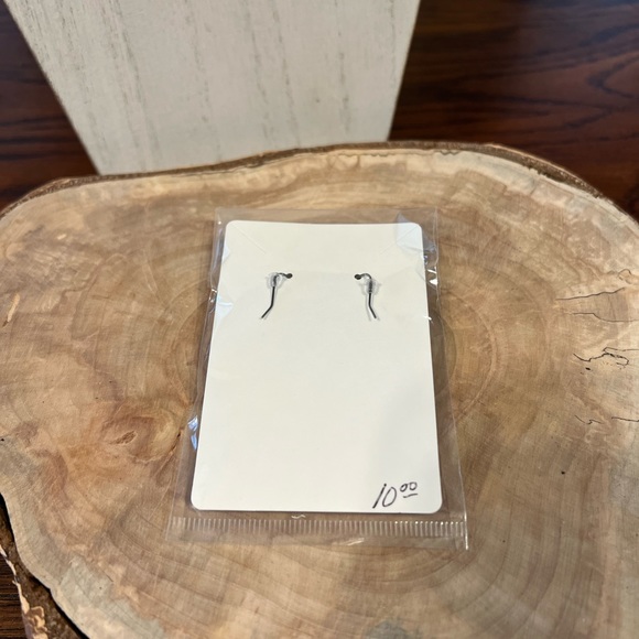 Glass Ball Earrings - Picture 3 of 5